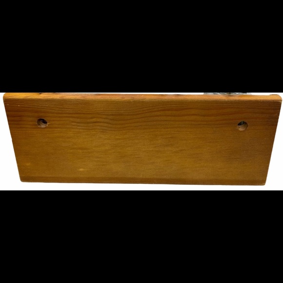 Napa Creations Wooden Faux Flowers Jars Holder - Picture 10 of 10